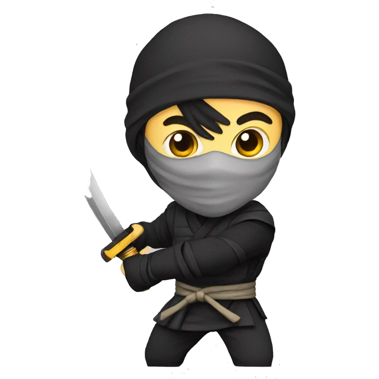 ninja emoji