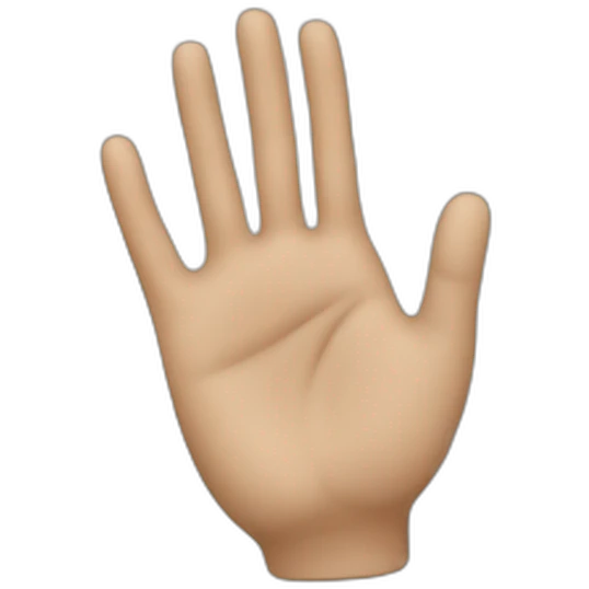 Doigt emoji