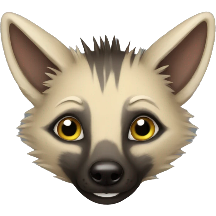 aardwolf emoji