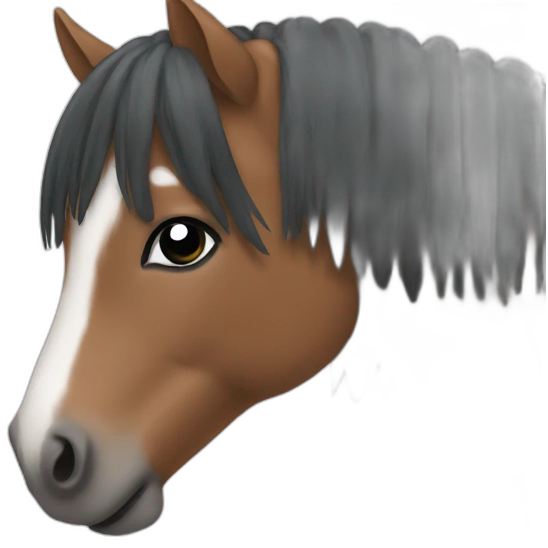 Little horse emoji