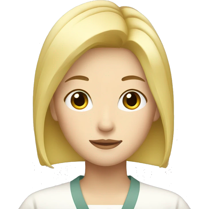 blonde japanese woman  emoji