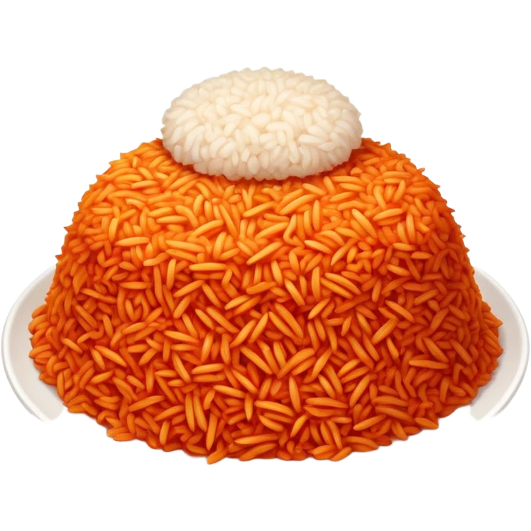 Jollof rice  emoji