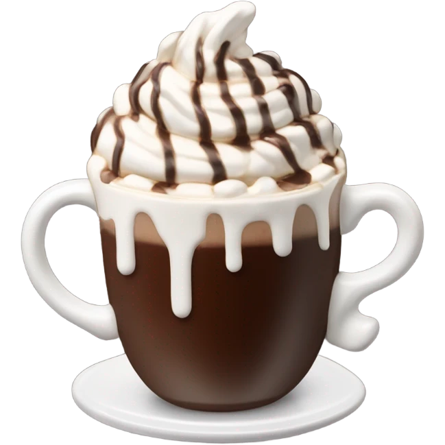 mug of hot chocolate emoji