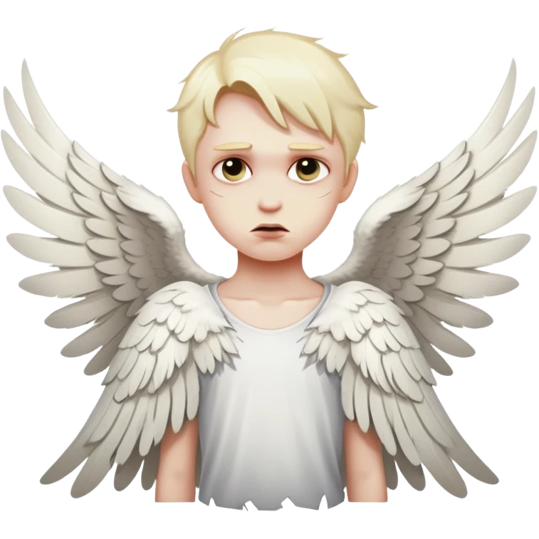 fallen angel emoji