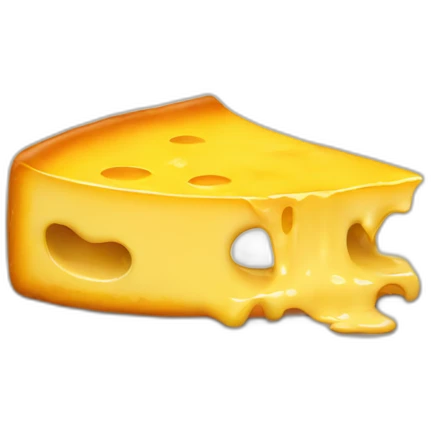 melted cheese emoji