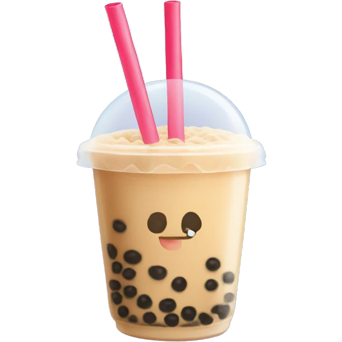 Bubble tea emoji