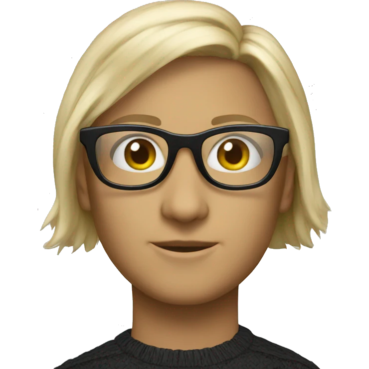 Prada glasses  emoji