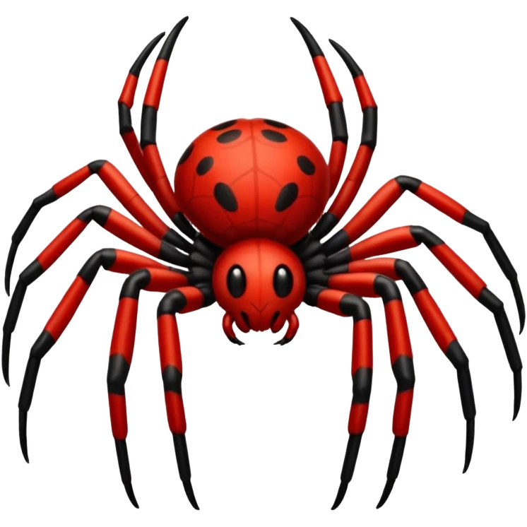 animal aranha viuva emoji