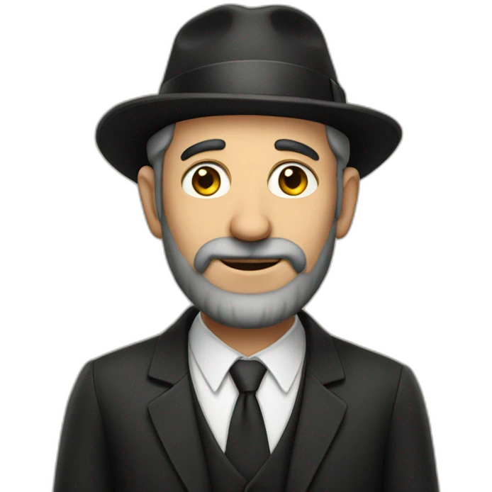 Jewish man emoji