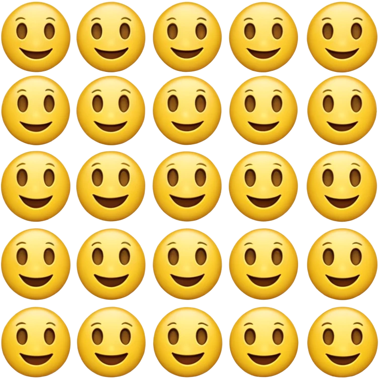 Smileys emoji