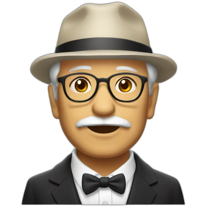 Abuelo elegante emoji