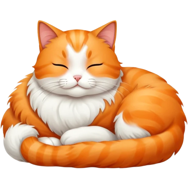 sleepy cat emoji