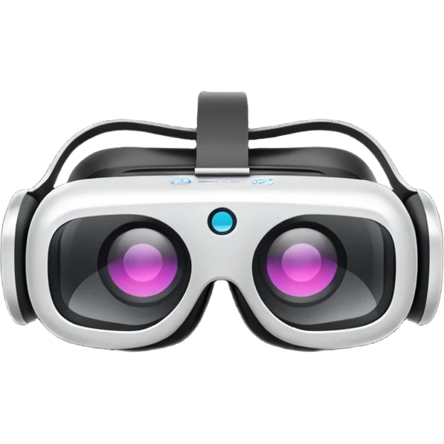 futuistic vr glasses emoji