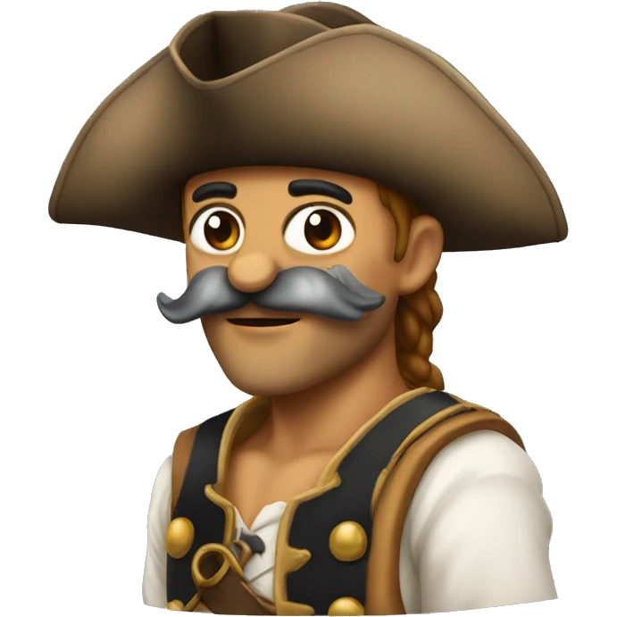 Volpe pirata emoji