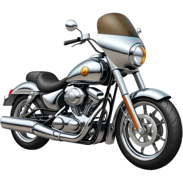 Bike with a engine on it emoji