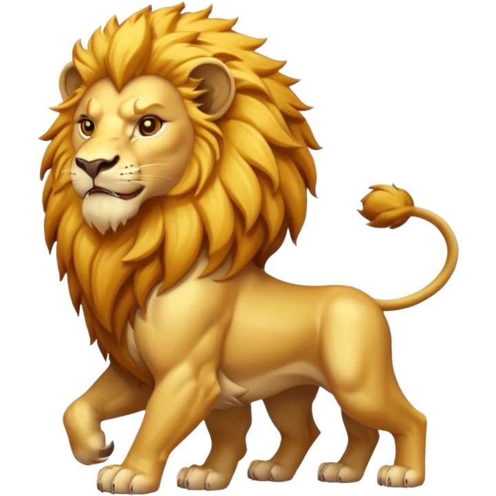 quimera leon emoji