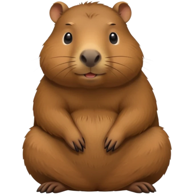 Kapibara emoji