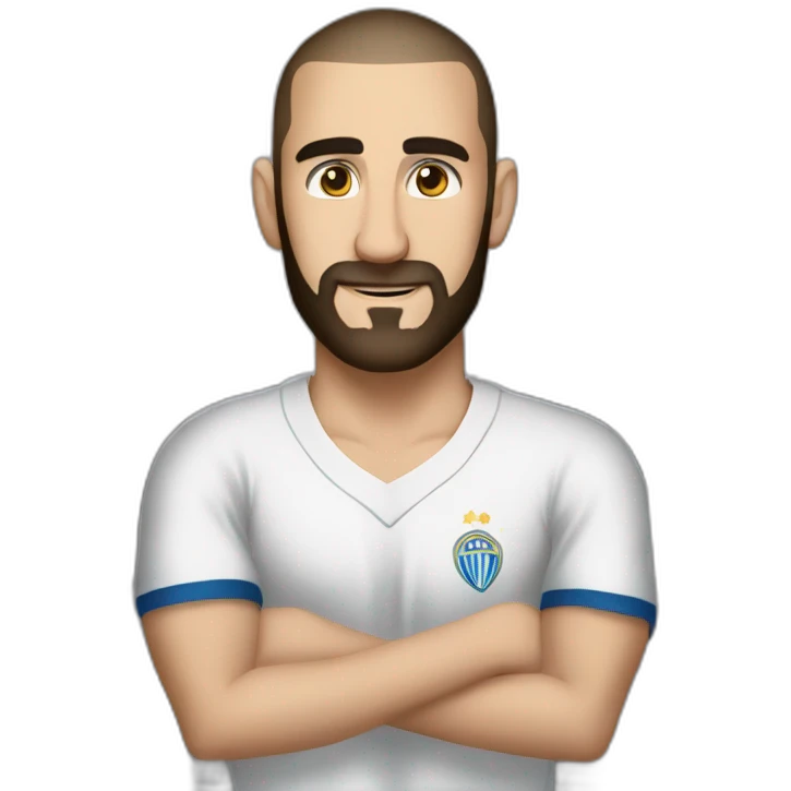Benzema in jail emoji