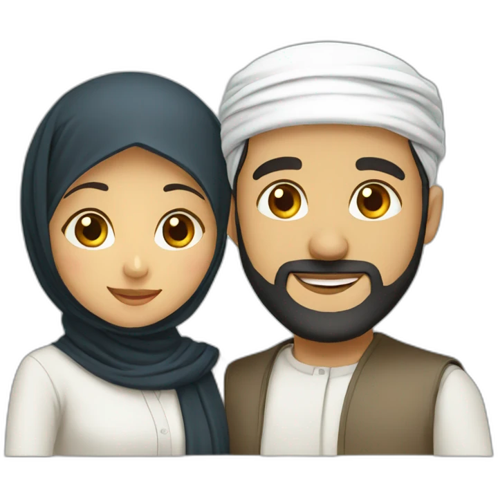 COUPLE MUSLIM emoji