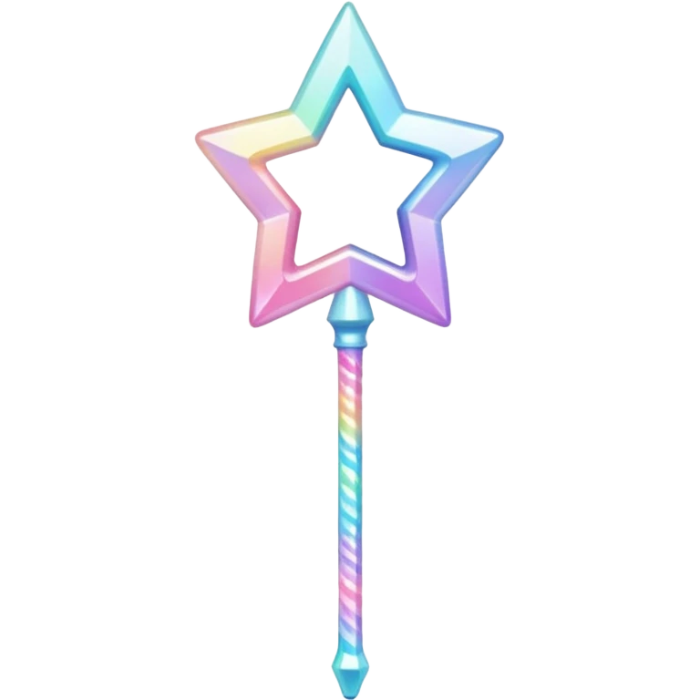 Kawaii decora cutecore starlight staff emoji