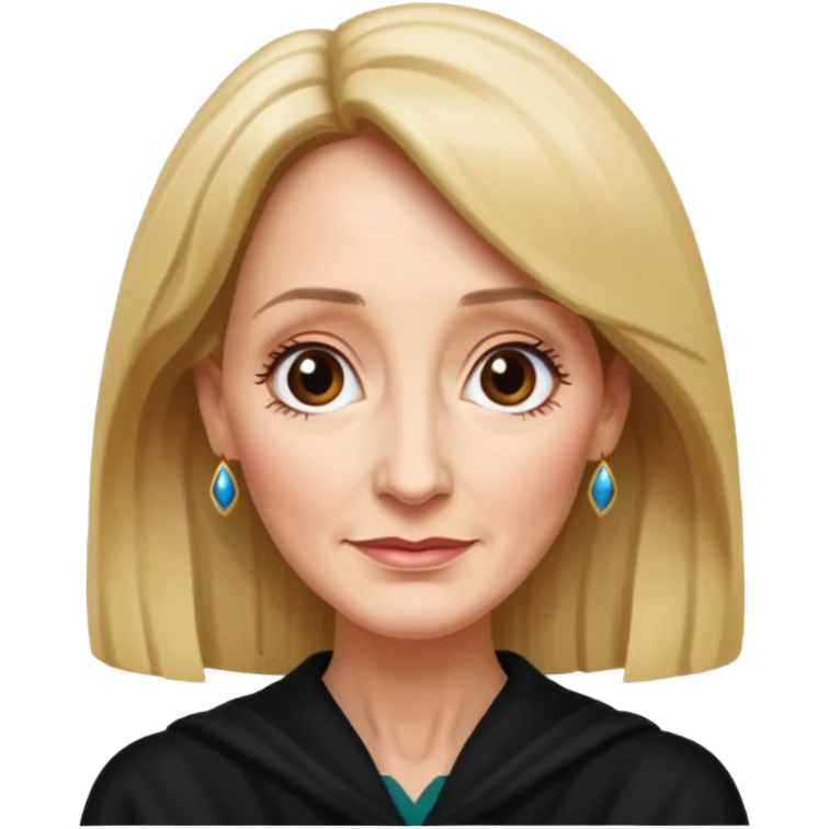 J. K. Rowling emoji