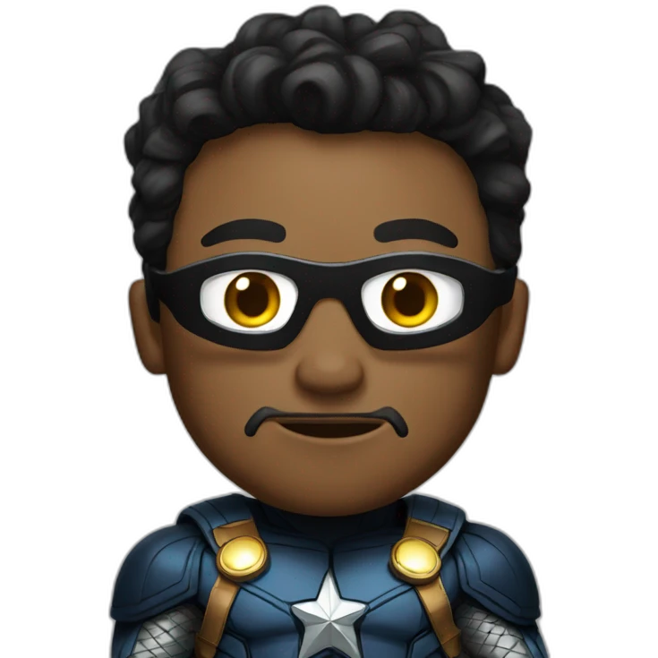 super heroes marvel emoji