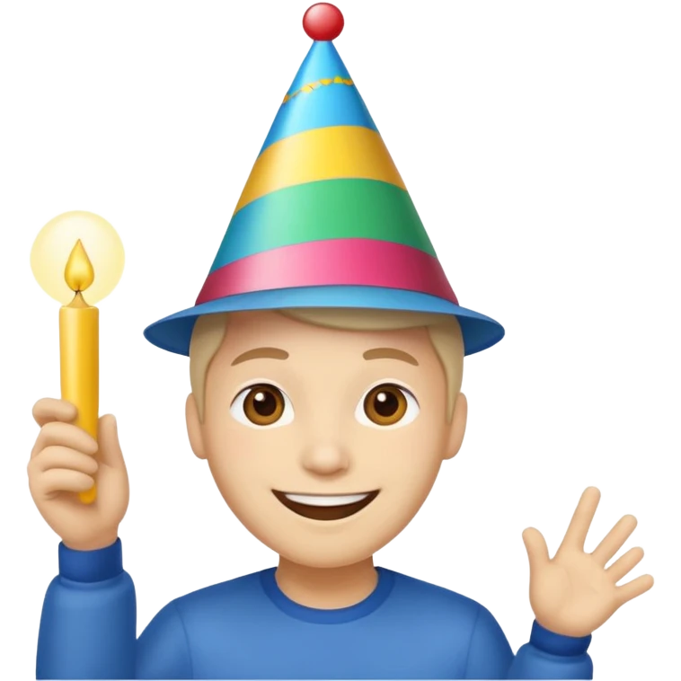 happy new year emoji