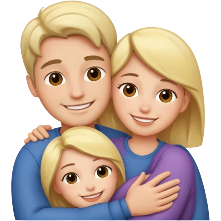 Cuddling  emoji