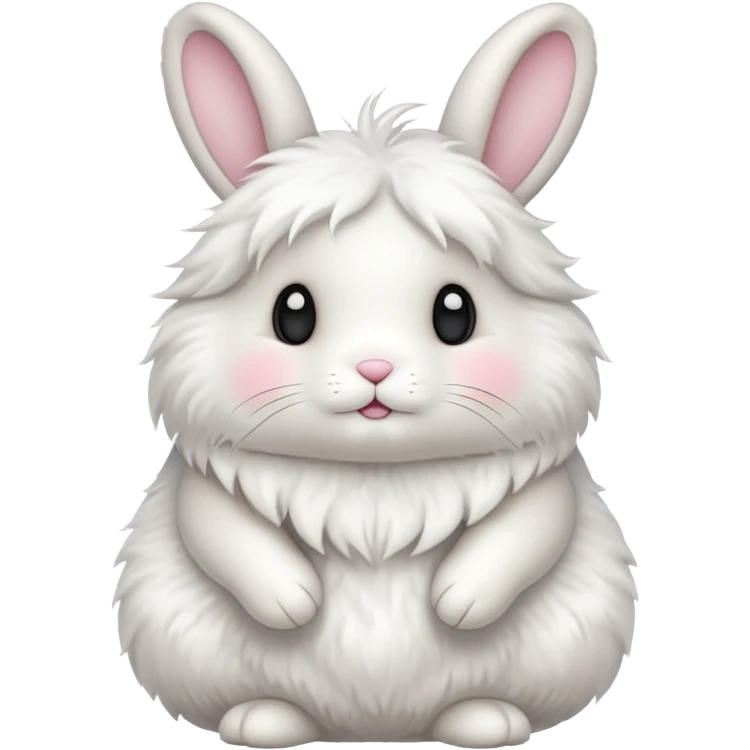 little bunny, full body emoji