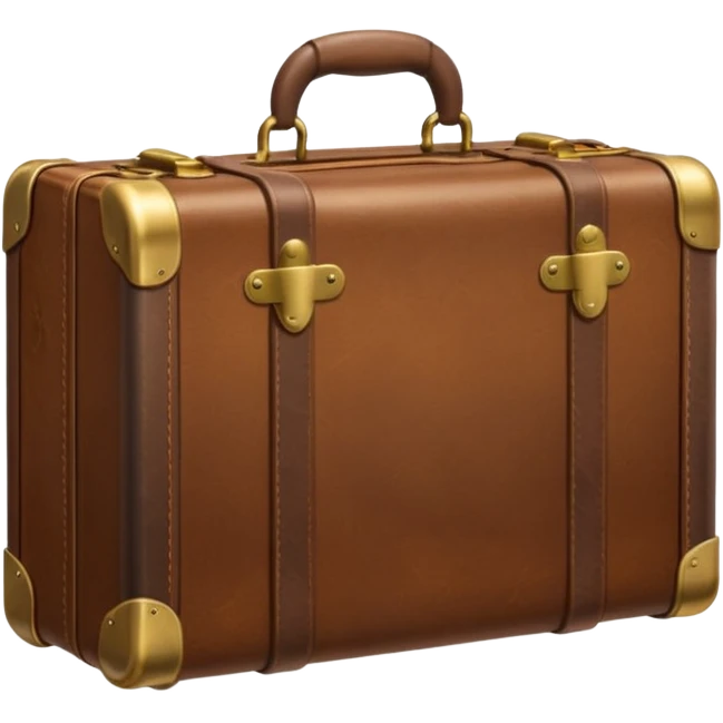 Suitcase emoji