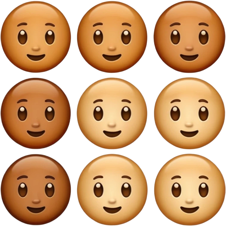 Caramel emoji
