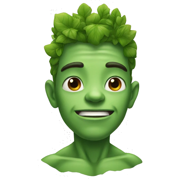 Green giant emoji