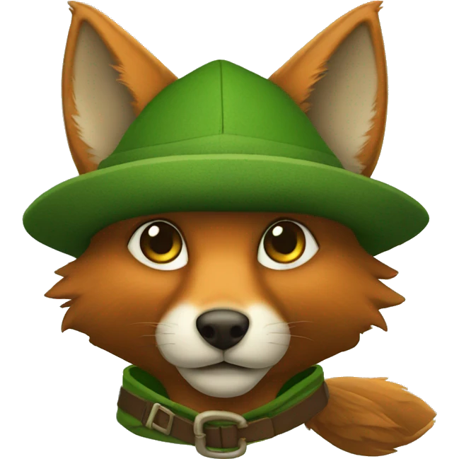 Robin Hood Fox emoji