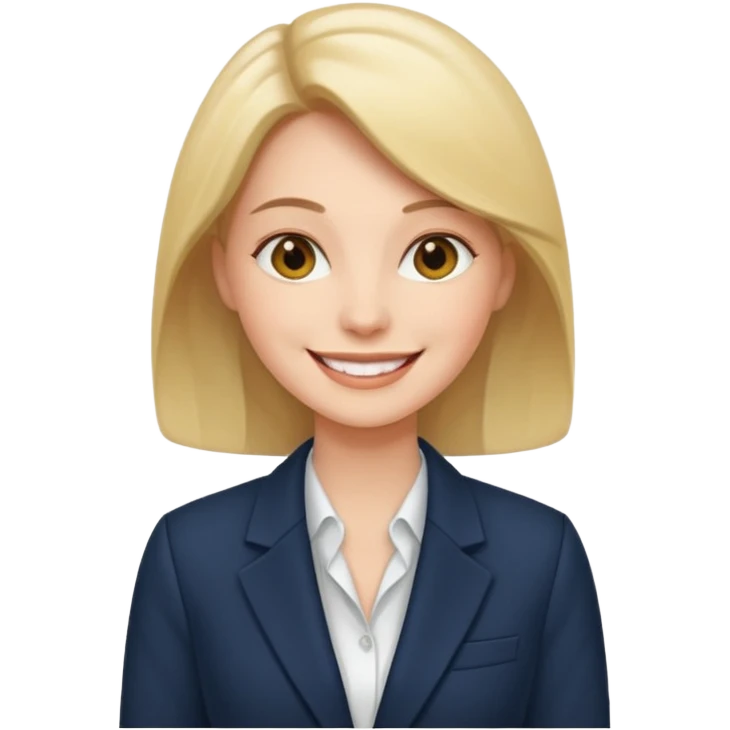 все хорошо но сделай эту же девушку по пояс в пиджаке emoji