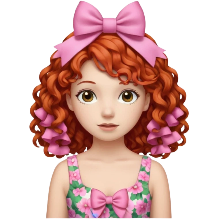 🧑🏻‍🦱🎀🌸 emoji