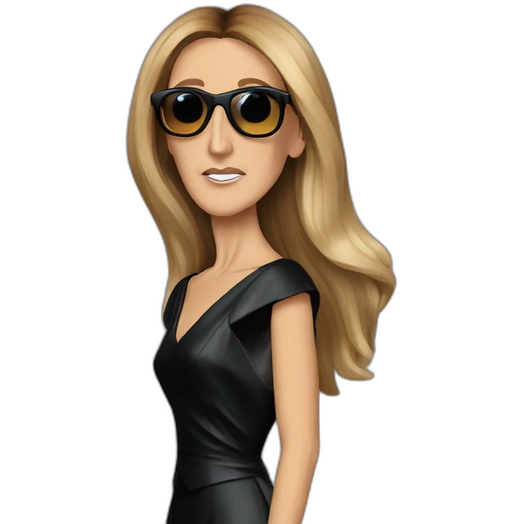 Céline Dion fears emoji