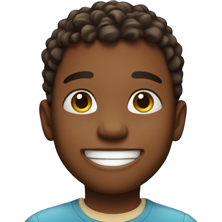 happy kid emoji