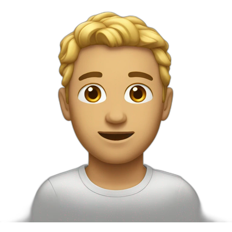 رجل يضحك emoji