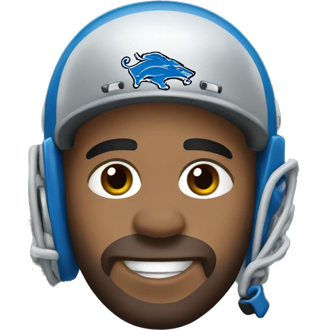 Detroit lions emoji