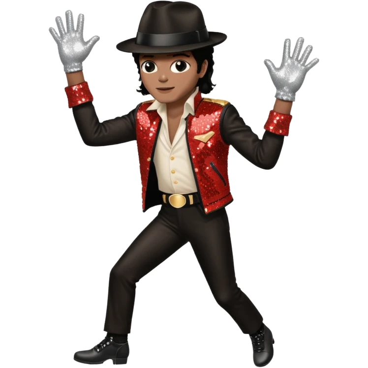 Moon Walk  Micheal Jackson  emoji