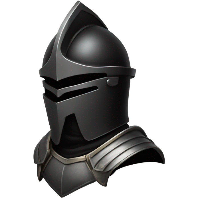 dark knight helmet emoji