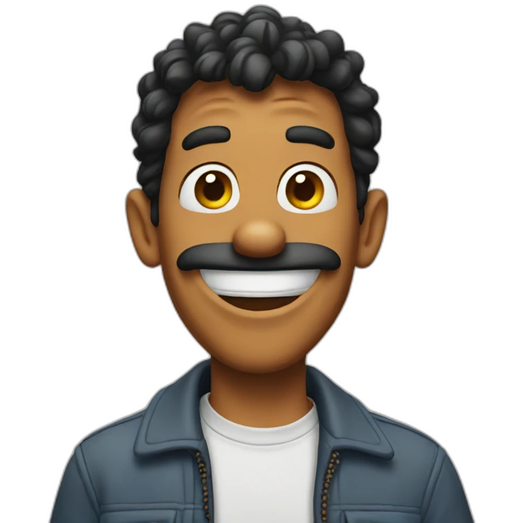 goofy emoji