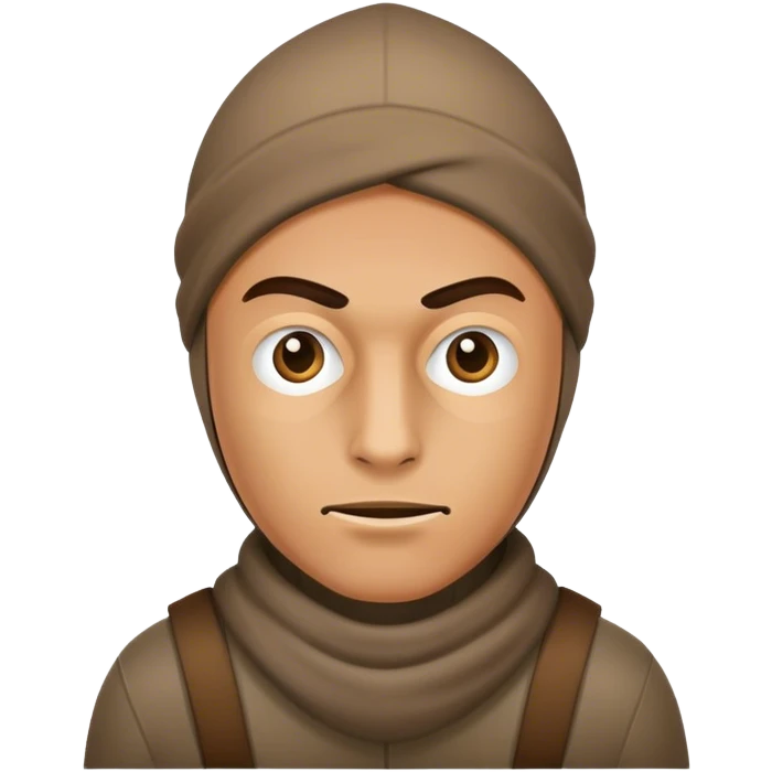 Robber emoji