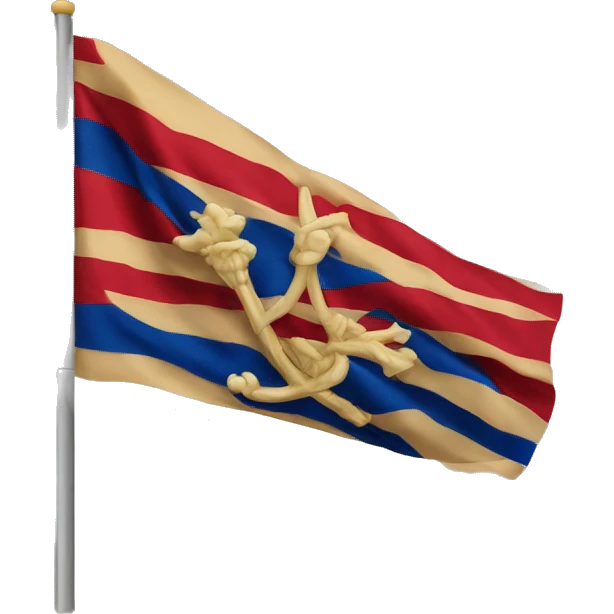 bandera borgoña emoji