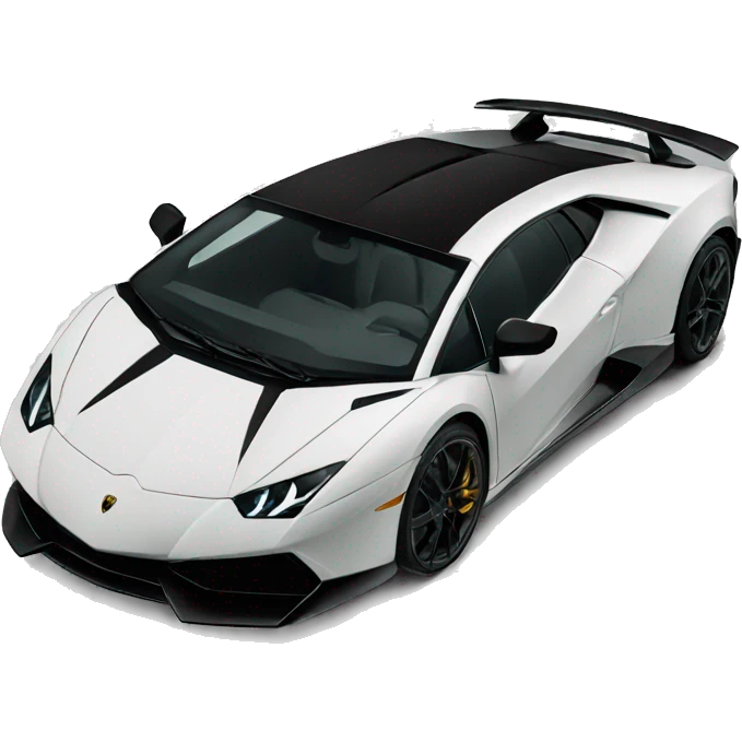 Lamborghini emoji