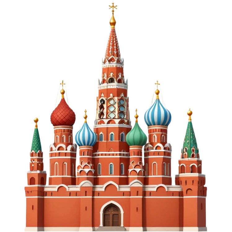 Moscow  Mini Kremlin Tower emoji