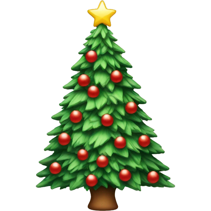 Christmas tree  emoji