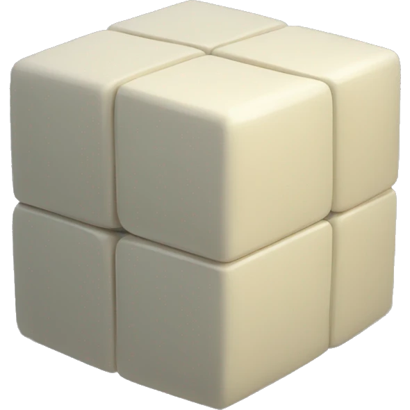 rubic cube emoji