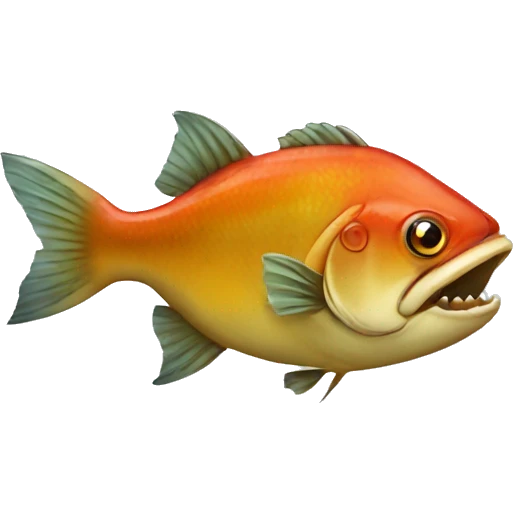 piranha emoji