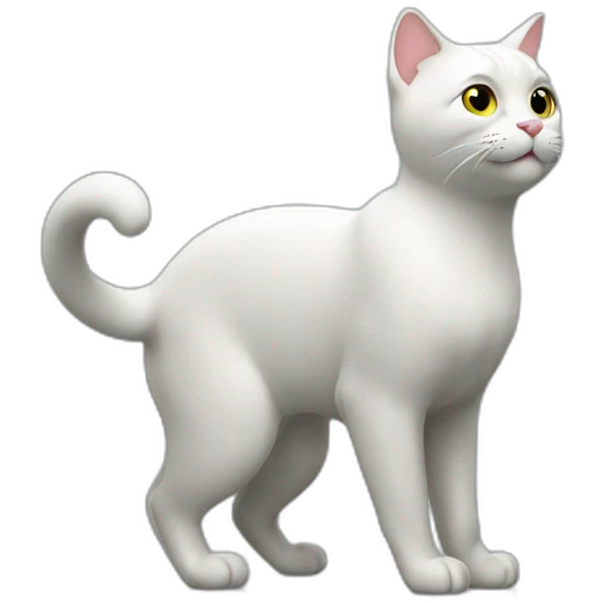 Cat glass emoji
